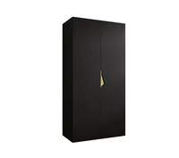 Skriňa Sandi 1 100 cm Čierna