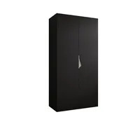 Skriňa Sandi 1 100 cm Čierna