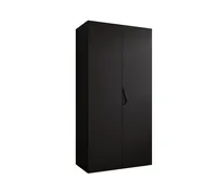 Skriňa Sandi 1 100 cm Čierna