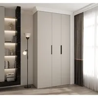 Skriňa Como 4 120 Sivá Čierna