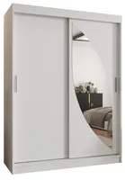 Skriňa Milo 150 cm Biela
