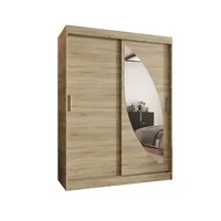 Skriňa Milo 150 cm Svetlohnedé drevo