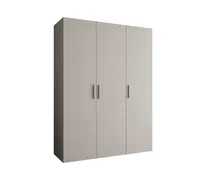 Skriňa Bari 1 150 cm Sivá