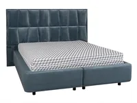 Posteľ 160 Moon Sivá