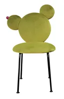 Stolička Cactus Zelený