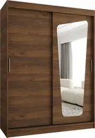 Skriňa s posuvnými dverami so zrkadlom Moka 150 cm