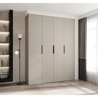 Skriňa Como 4 190 Sivá Čierna