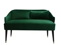 Rozkladacia pohovka 140 Emi velvet Zelený