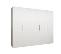 Výklopná skriňa Marbella 1 250 cm Biela Čierna