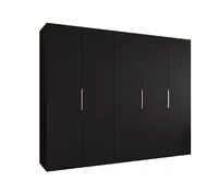 Výklopná skriňa Marbella 1 250 cm Čierna