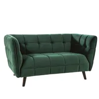 Pohovka Castello Velvet 2 Zelený