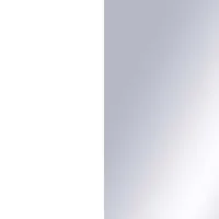 Skriňa s posuvnými dverami so zrkadlom Davos 11 130 cm 60 cm Biela
