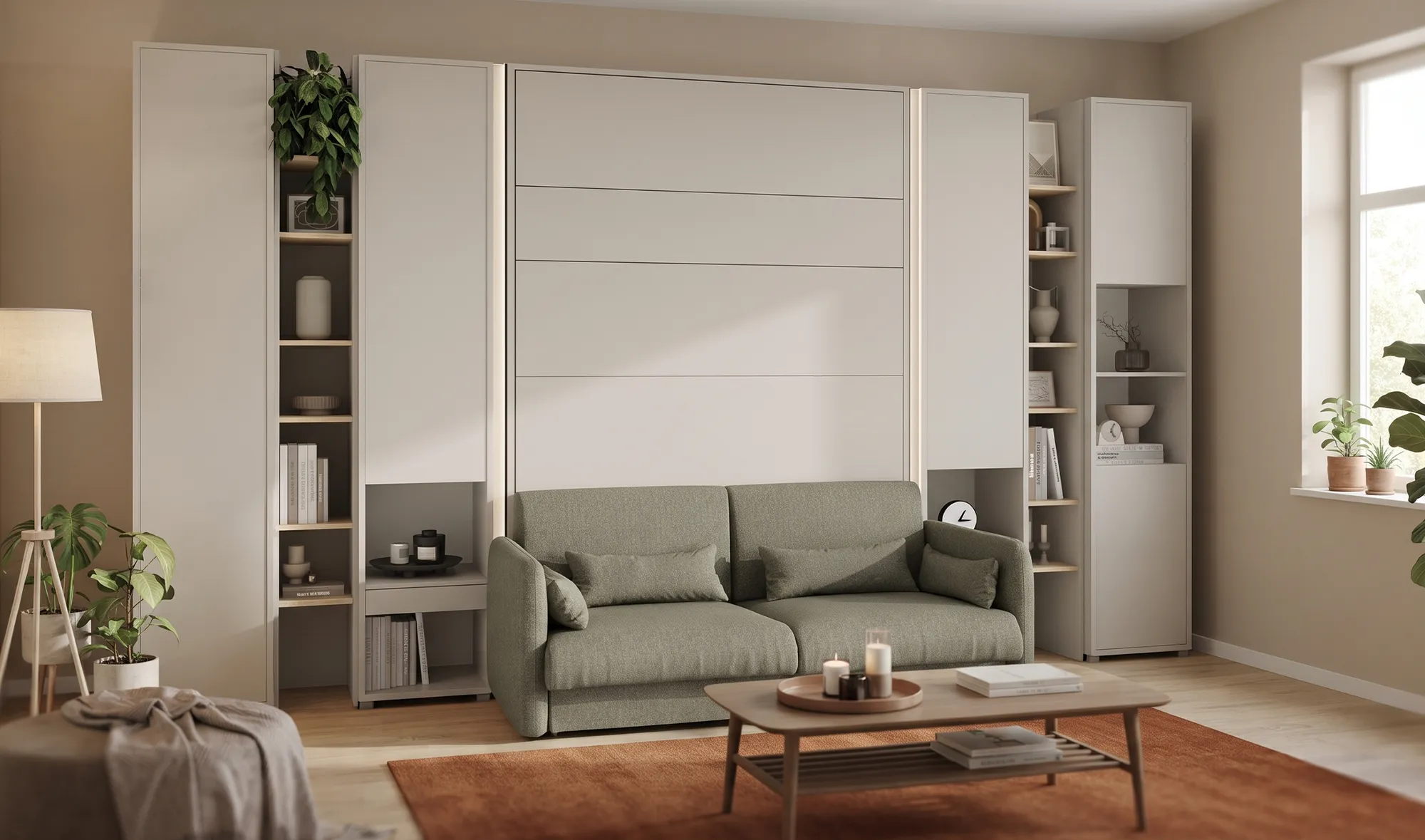 Bed Concept — aranžácia 2
