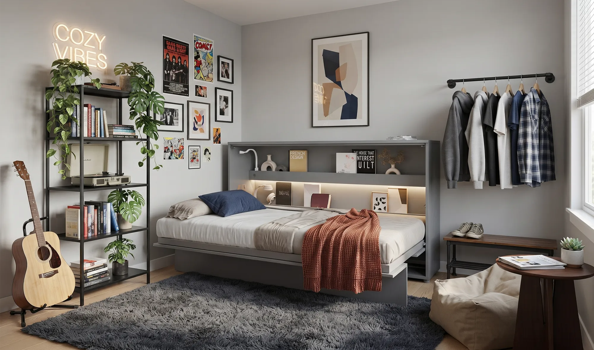 Bed Concept — aranžácia 3