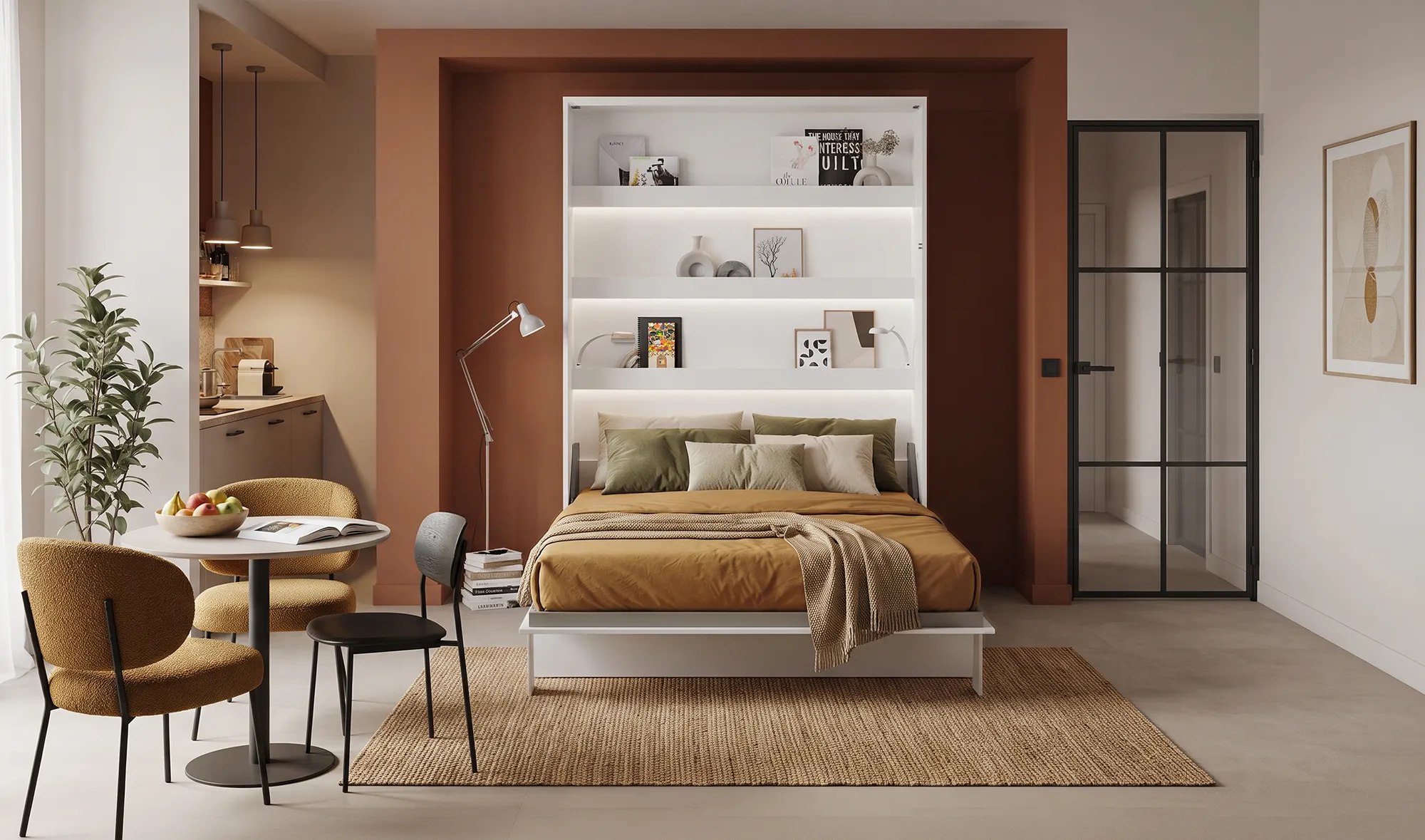 Bed Concept — aranžácia 1