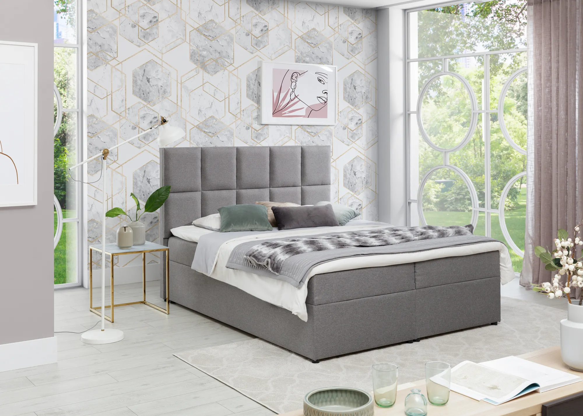 Glossy — aranžácia 1