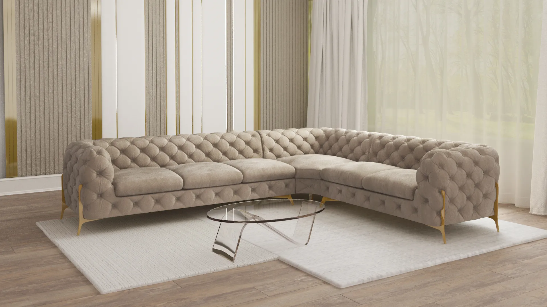 Chesterfield Chelsea Bis — aranžace 1