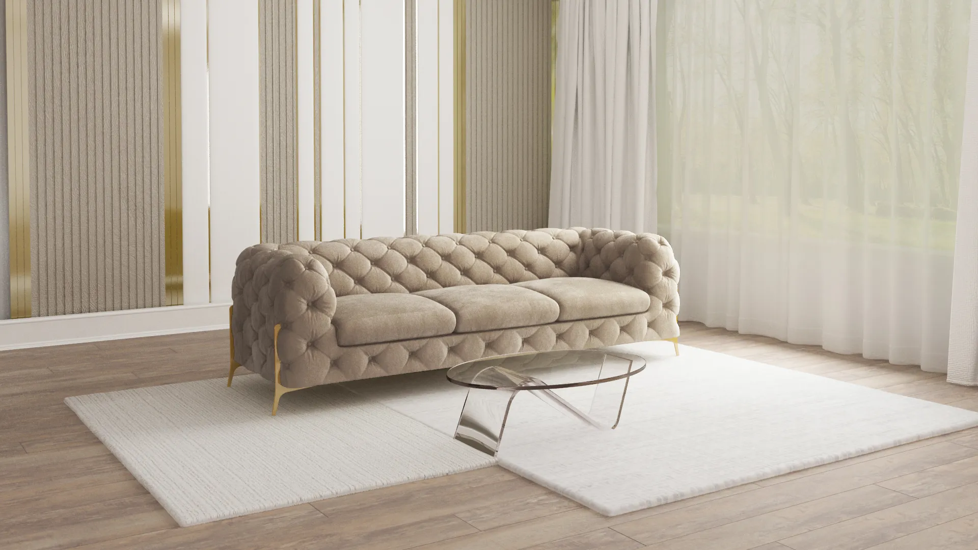 Chesterfield Chelsea Bis — aranžace 3
