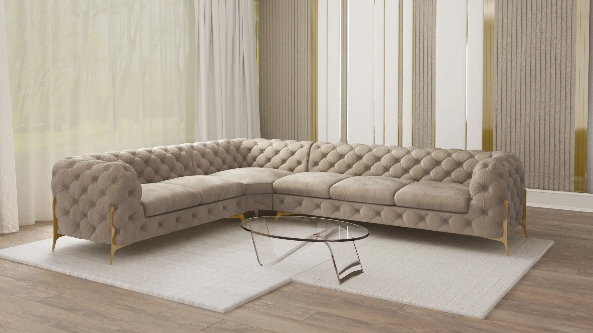 Chesterfield Chelsea Bis — aranžace 2