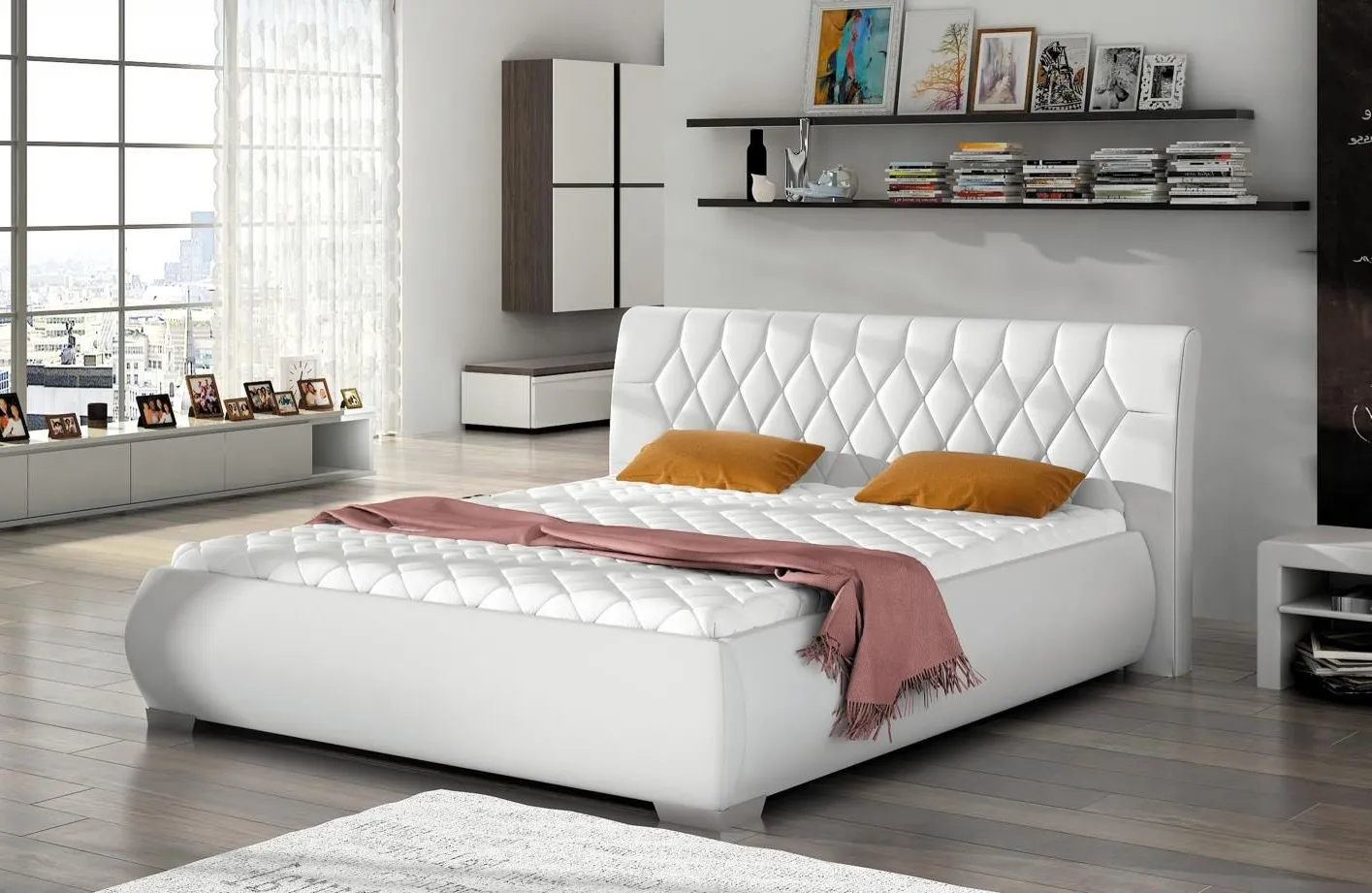 Postele M&K Foam — aranžácia 2