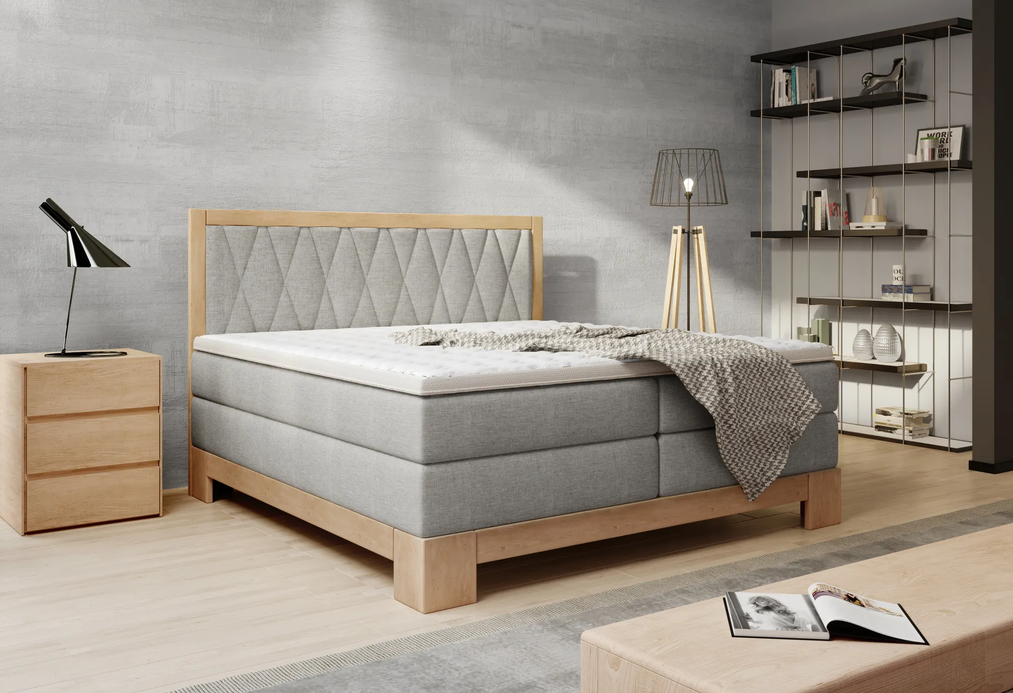 Box Springs Massiv Wood — aranžácia 2