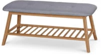 Ławka ST-15 do przedpokoju z tapicerowanym siedziskiem