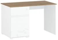 Pojemne biurko z drzwiami i szufladami do biura i gabinetu Vigo