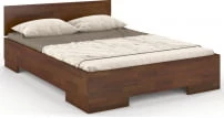 Łóżko drewniane sosnowe do sypialni Spectrum 180 maxi