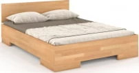 Łóżko drewniane bukowe do sypialni Spectrum 120 maxi&long