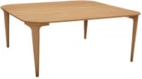 Konferenční stolek z dubu 110x110 Casual 