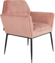 Fotel różowy Kate