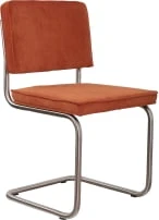 Krzesło Ridge Brushed Rib pomarańczowe