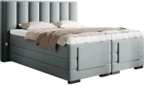 Kontinentální postel s matracemi a elektrickým polohováním postele 180 Veros