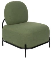 Fotel Polla zielony