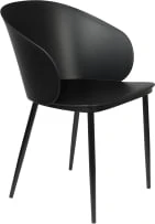 Krzesło czarne Bella