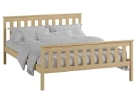 Łóżko drewniane sosnowe Alion 140x200