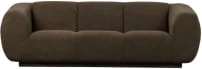 Sofa 3-osobowa Woolly zielona