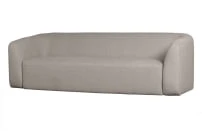 Sofa Sloping, biały melanż