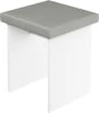 Taboret do toaletki Megan