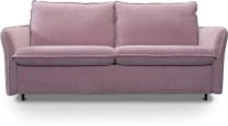 Sofa 2-osobowa Nuno z funkcją spania stelaż włoski