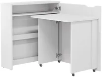 Biurko rozkładane prawe Work Concept Slim