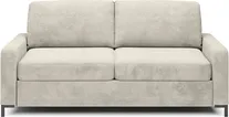 Sofa Tino 160 z funkcją spania typu stelaż włoski