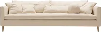 Sofa 4-osobowa Lill z poszyciem luźnym z rzepem