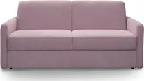 Sofa 3-osobowa Ema z funkcją spania typu stelaż włoski i pojemnikiem 
