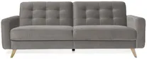 Sofa Nappa z funkcją spania i pojemnikiem