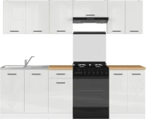 Komplet kuchenny Junona Line 240 cm z blatem