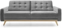 Sofa Nova z wygodną funkcją spania oraz pojemnikiem na pościel