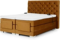 Postel boxspring 140 Clover s elektrickou relaxační funkcí