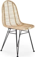 Krzesło ogrodowe K-337 rattan naturalny