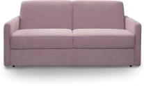 Sofa 3-osobowa Ema z funkcją spania typu stelaż włoski i pojemnikiem 